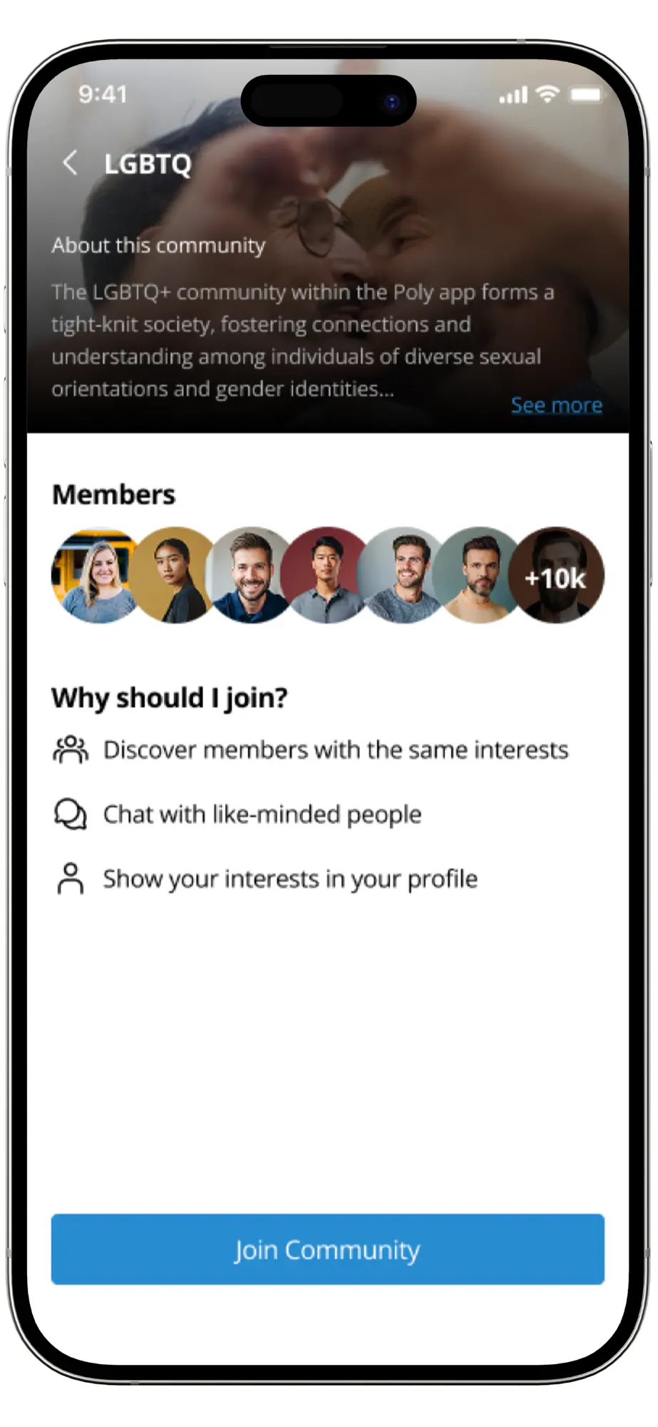 Poly Black Dating Screenshot 5