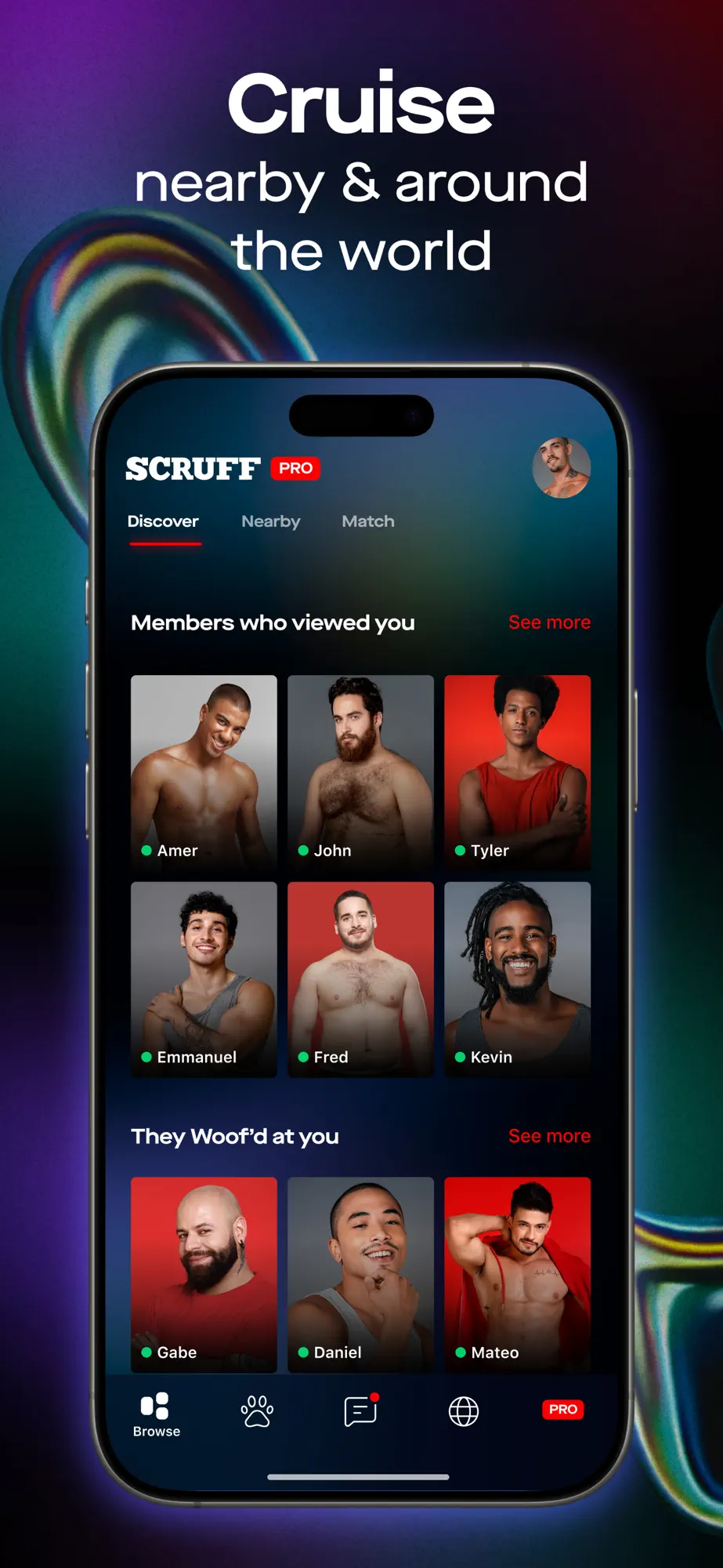 Scruff Screenshot 2