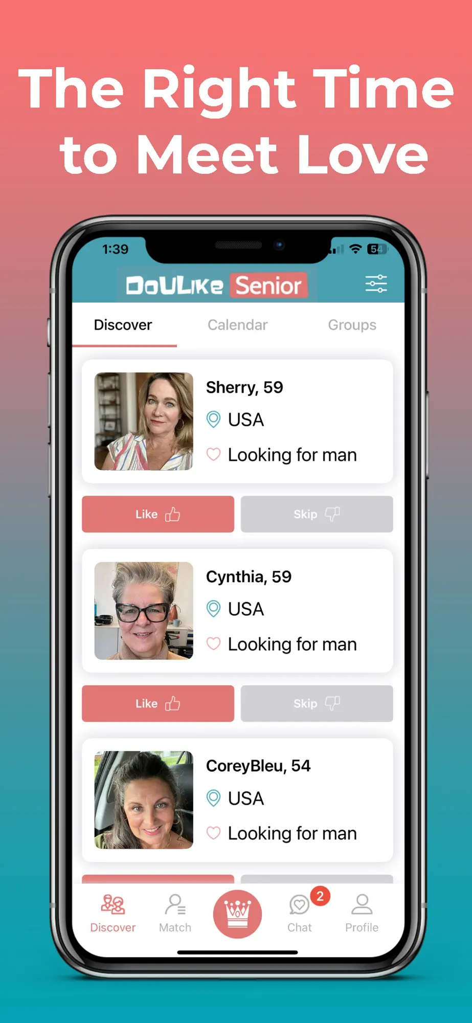 DouLikeSenior Screenshot 1