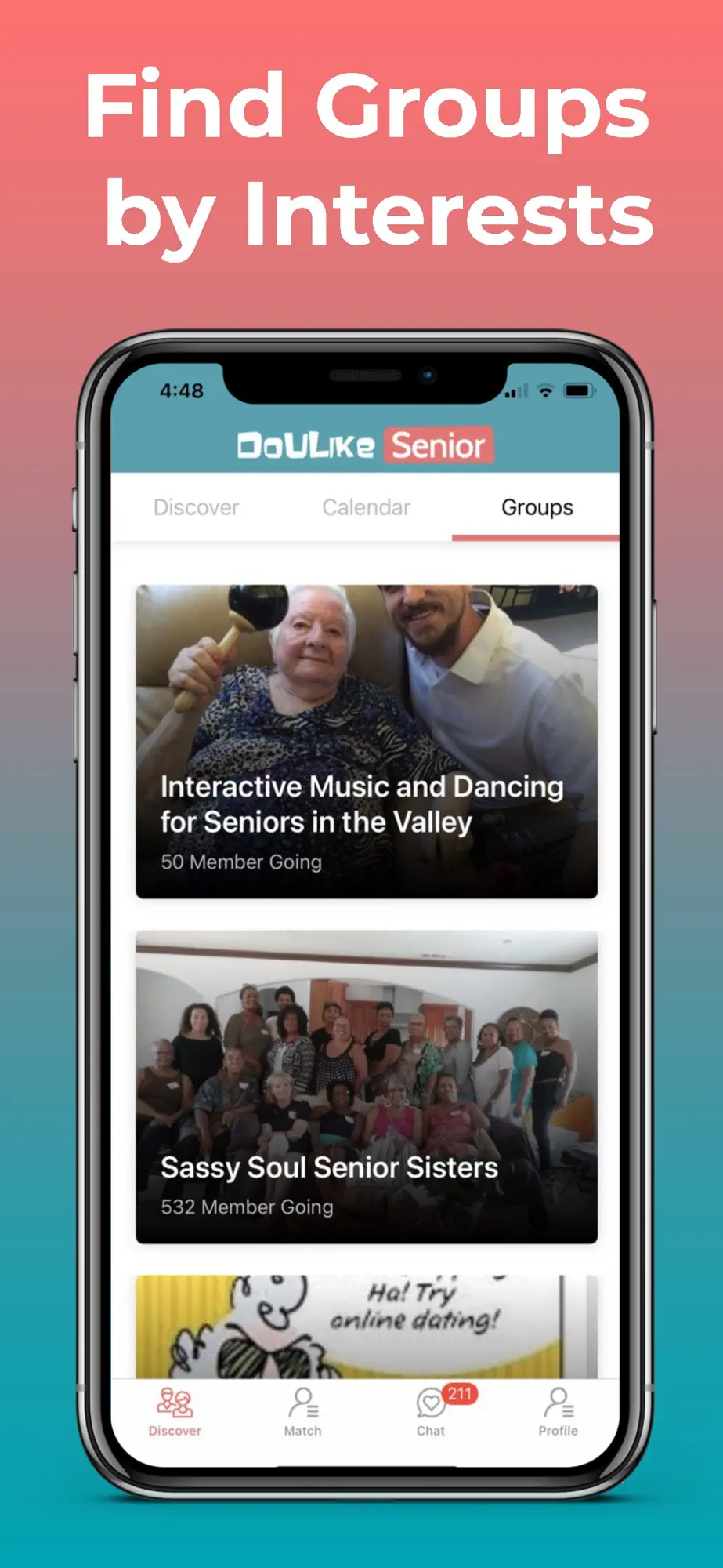 DouLikeSenior Screenshot 5