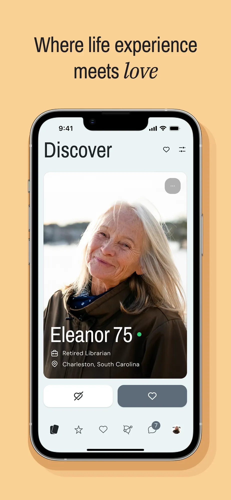 SilverSingles – 50+ Dating Screenshot 2
