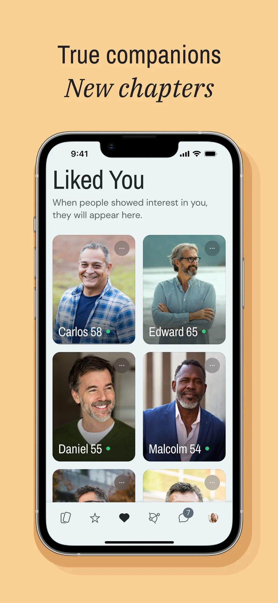 SilverSingles – 50+ Dating Screenshot 3