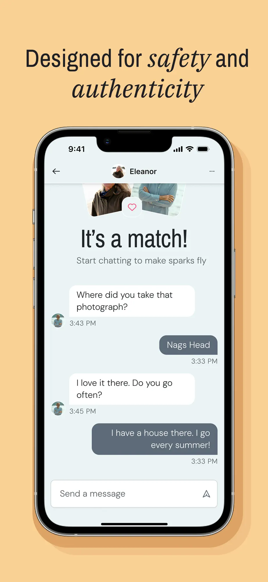 SilverSingles – 50+ Dating Screenshot 4