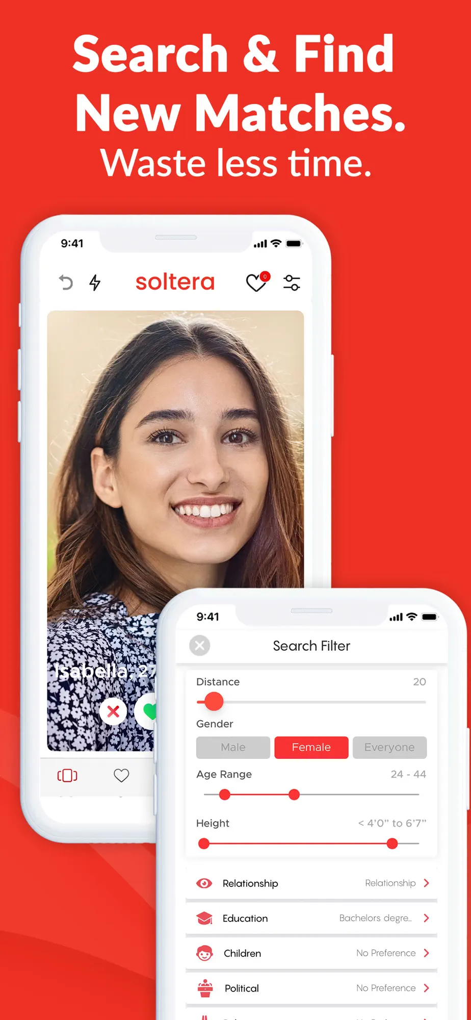 soltera Screenshot 2