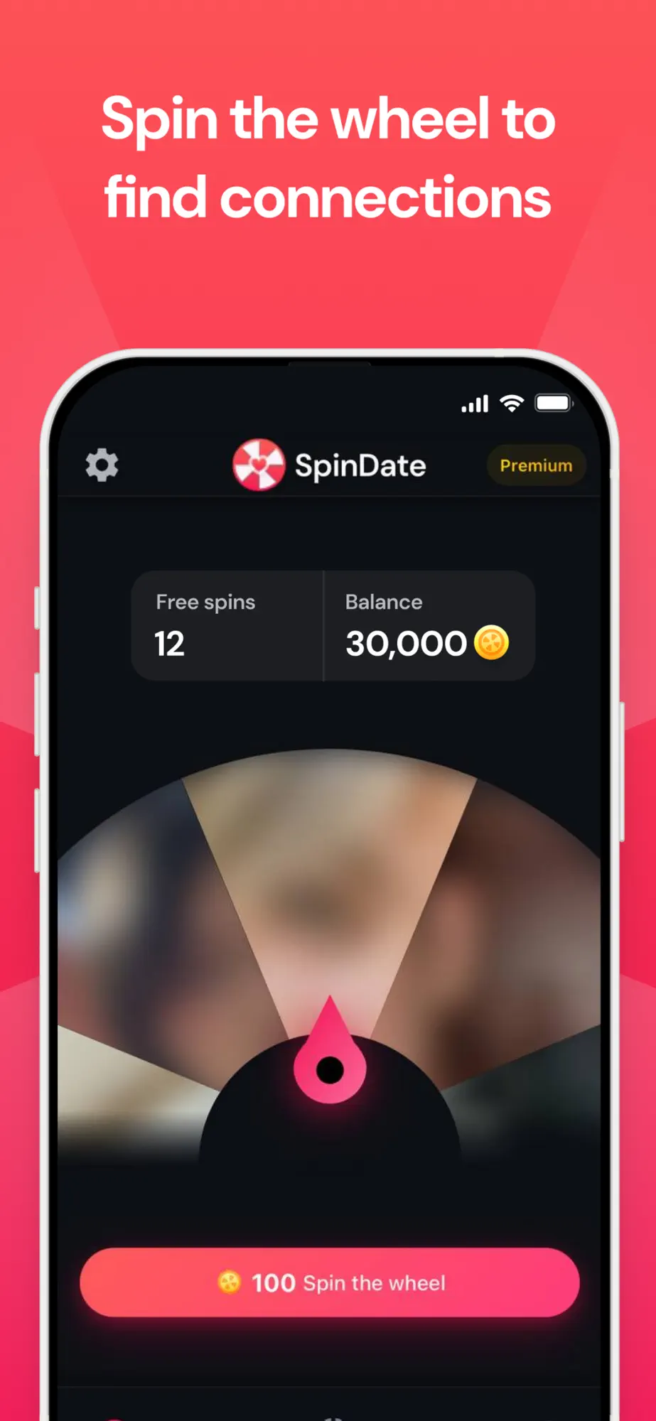 SpinDate Screenshot 1