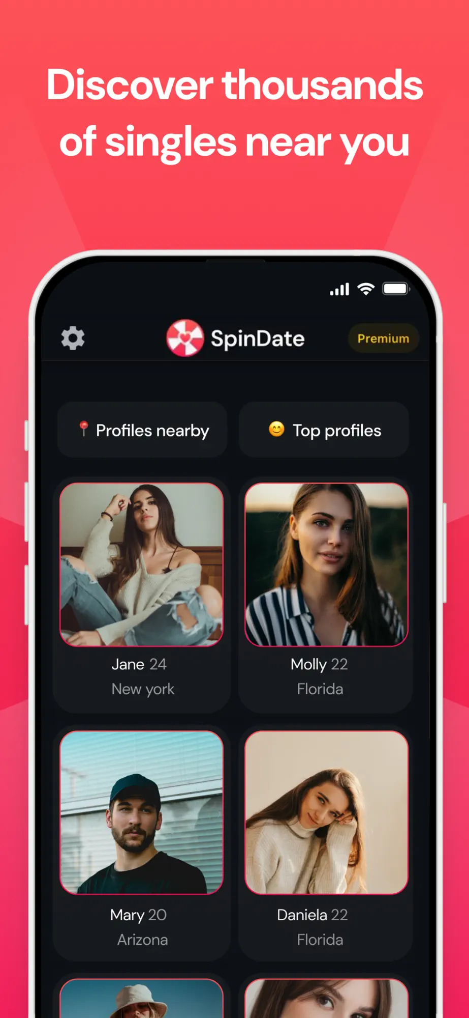 SpinDate Screenshot 3