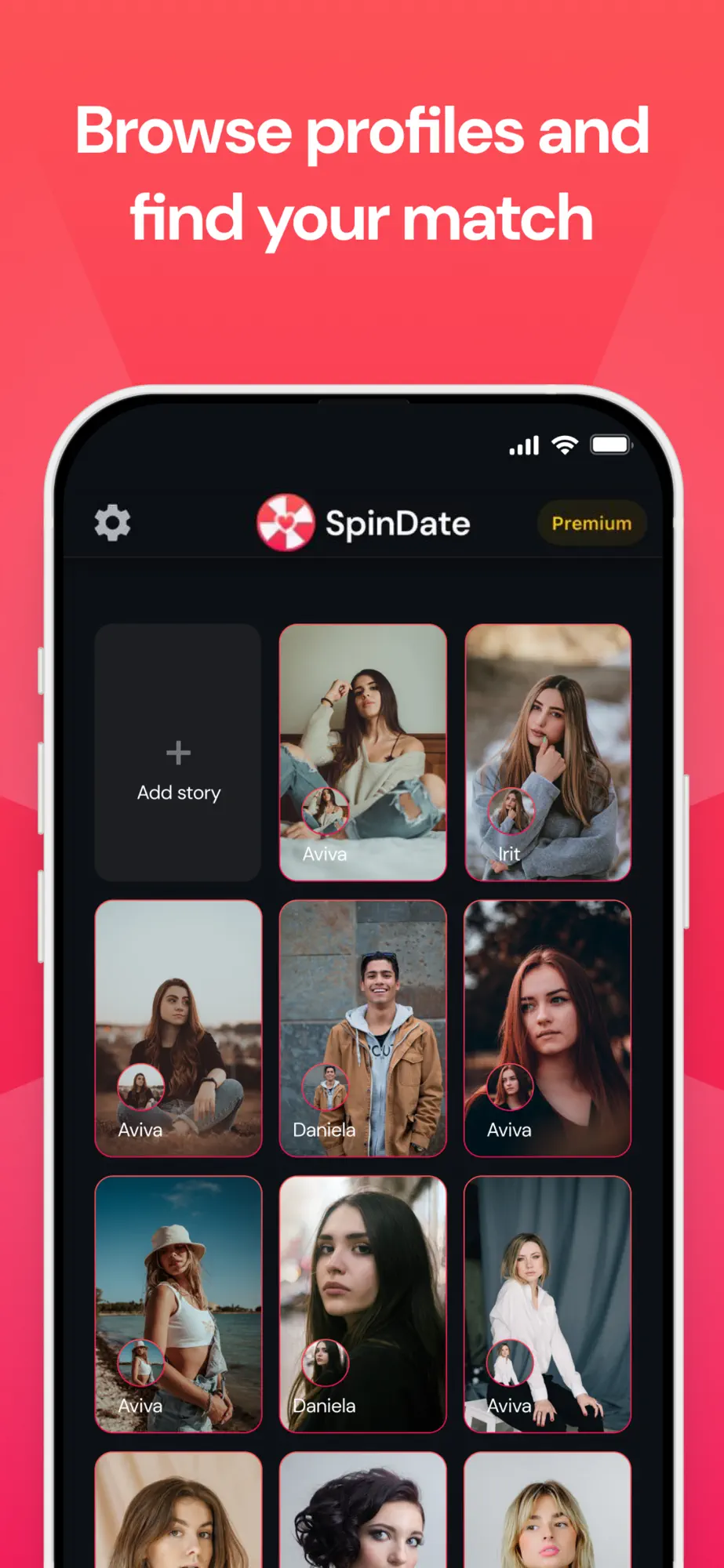 SpinDate Screenshot 4