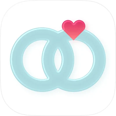 SweetRing — Dating App Icon