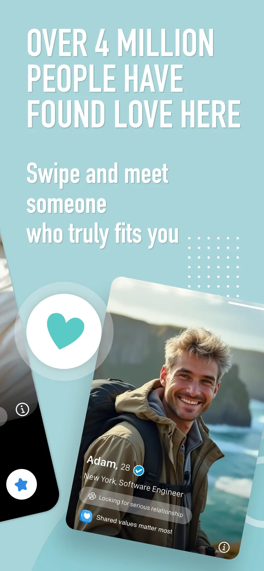 SweetRing — Dating App Screenshot 2