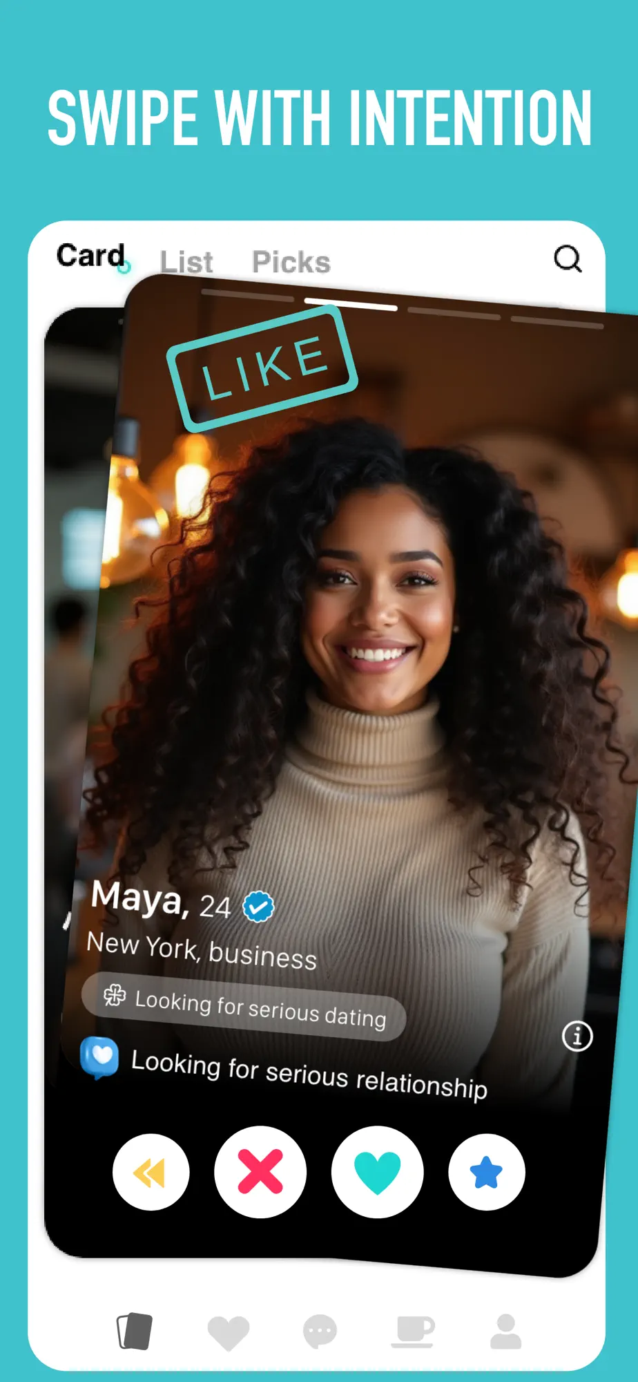 SweetRing — Dating App Screenshot 3