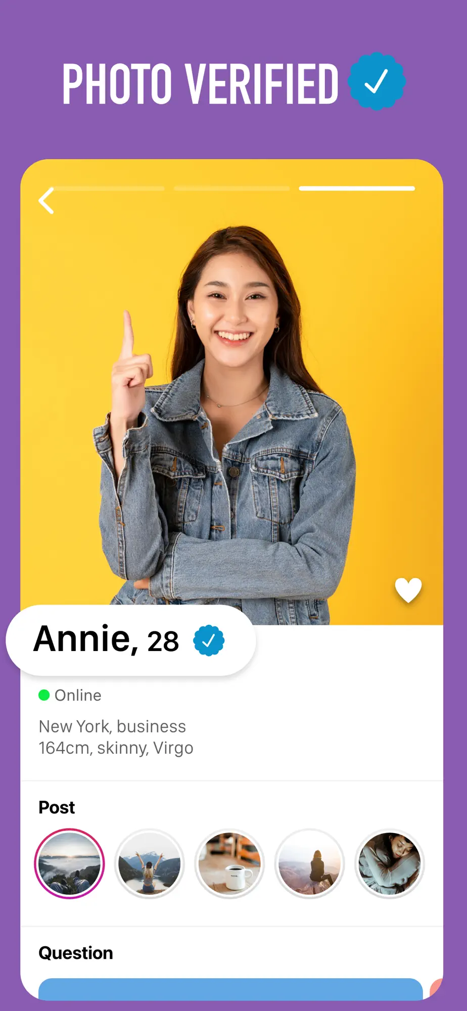 SweetRing — Dating App Screenshot 4
