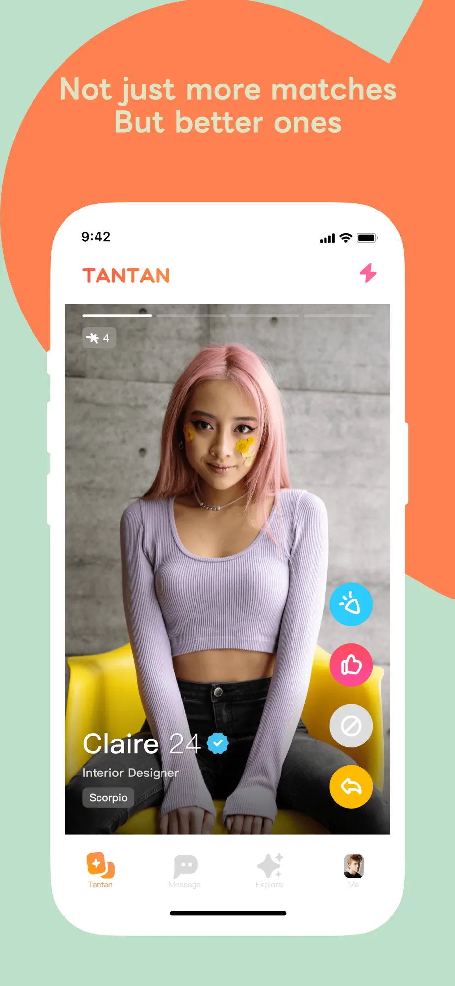 Tantan Screenshot 3