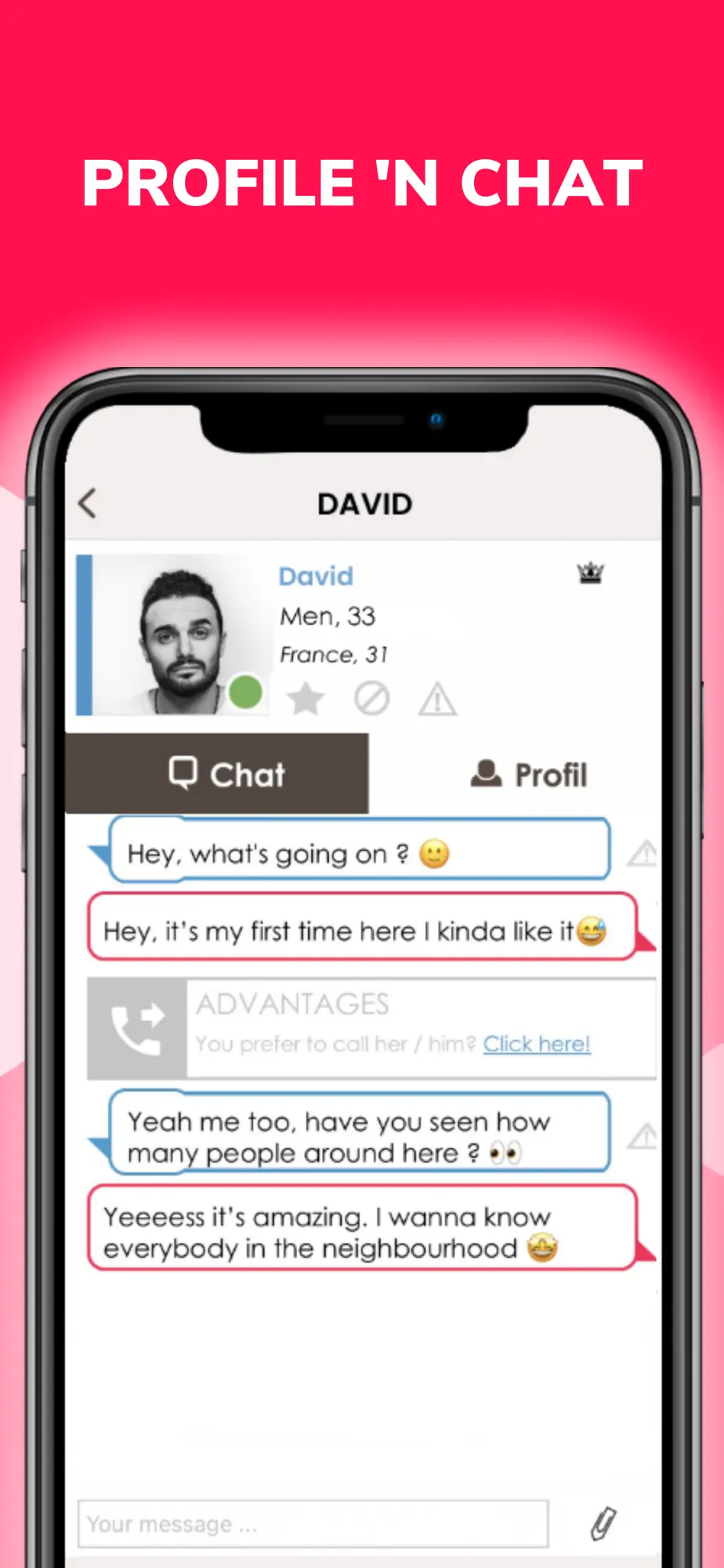 Tchatche – Chat and Dating Screenshot 2
