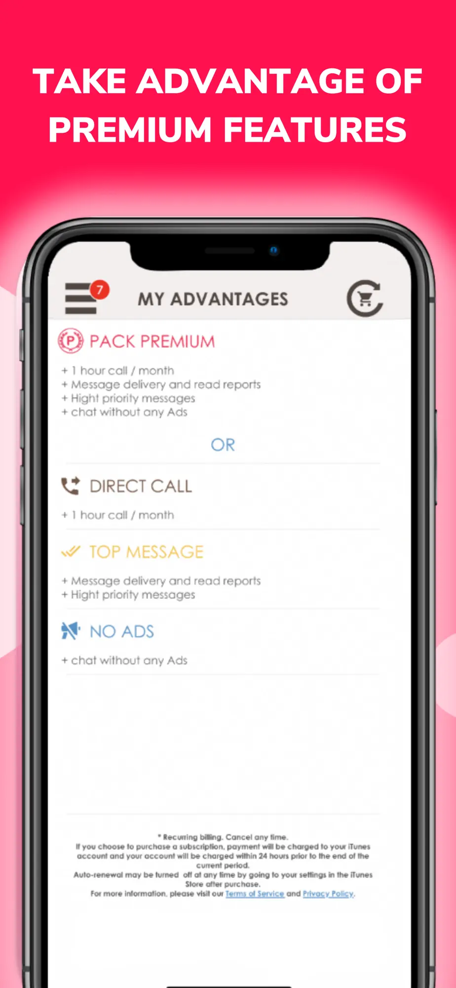 Tchatche – Chat and Dating Screenshot 3