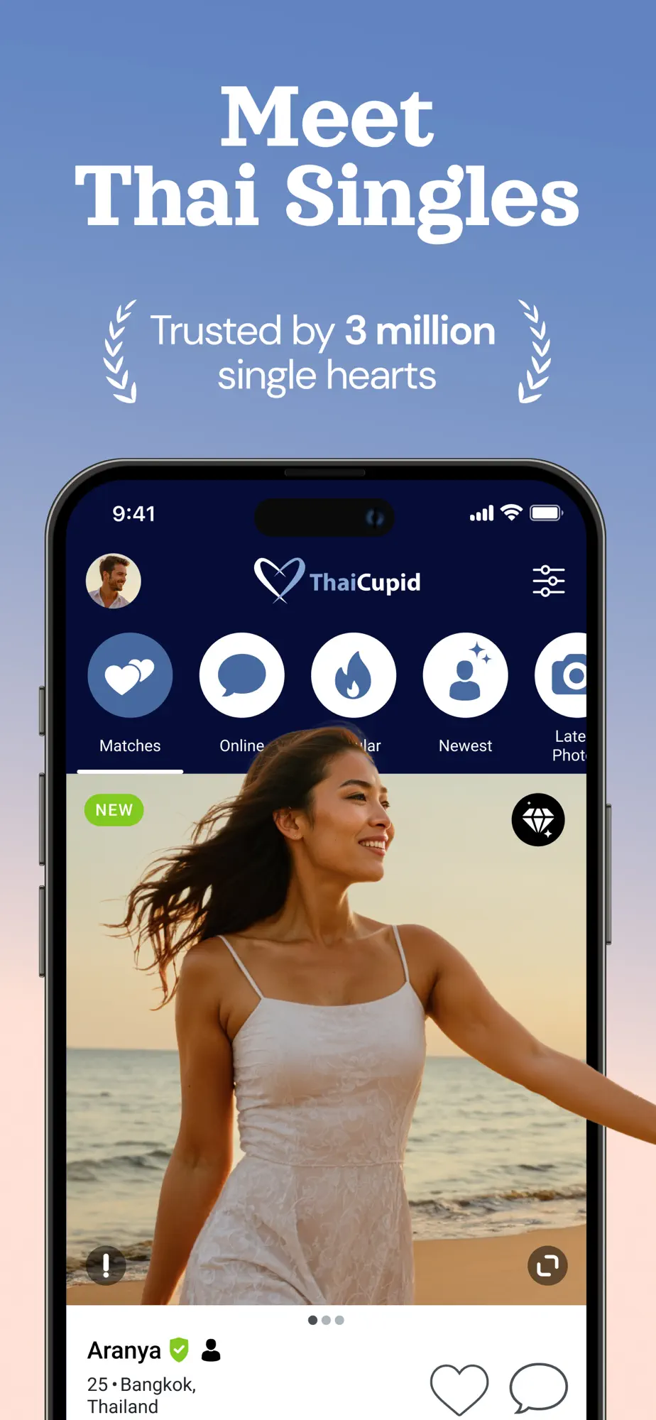 ThaiCupid Screenshot 1