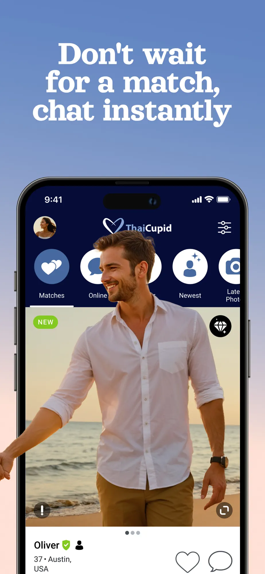 ThaiCupid Screenshot 2