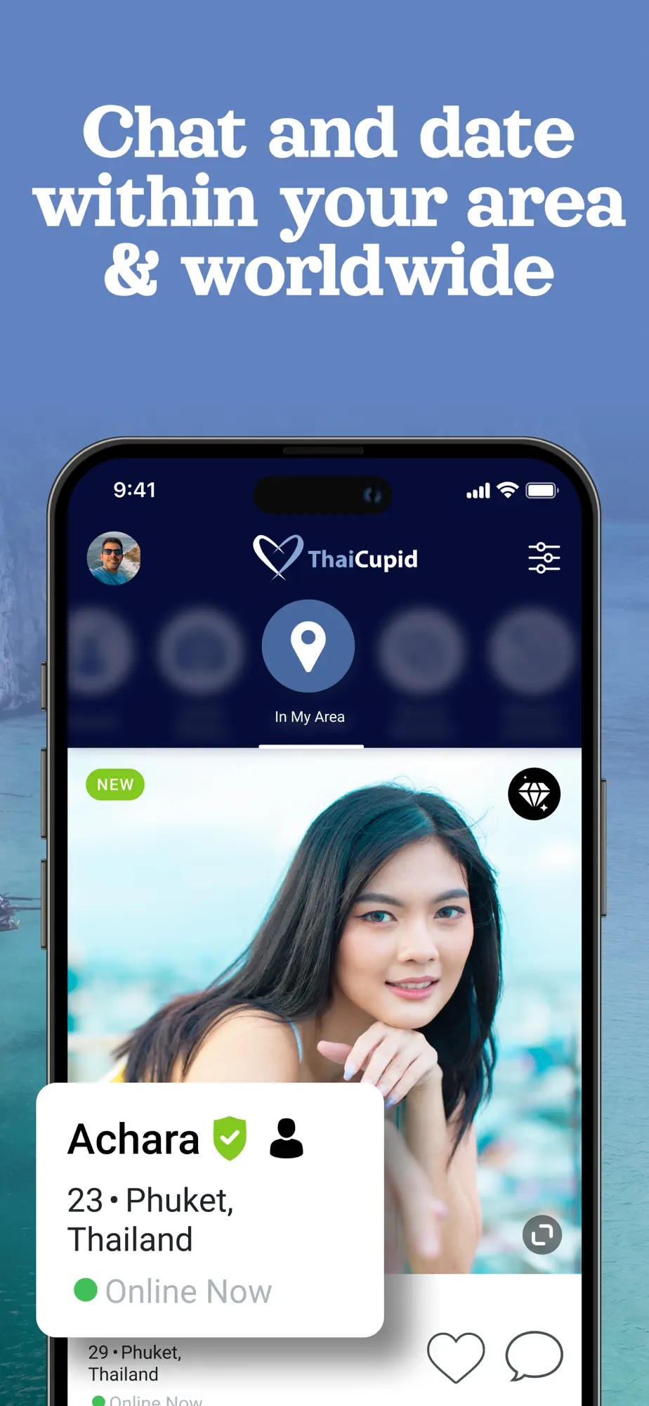 ThaiCupid Screenshot 5