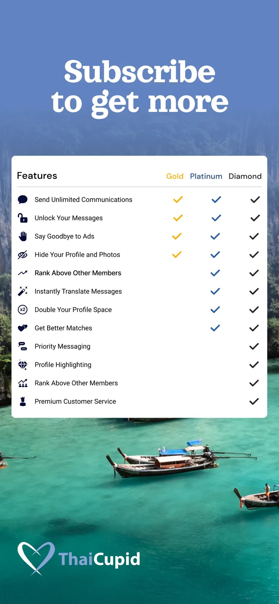 ThaiCupid Screenshot 6