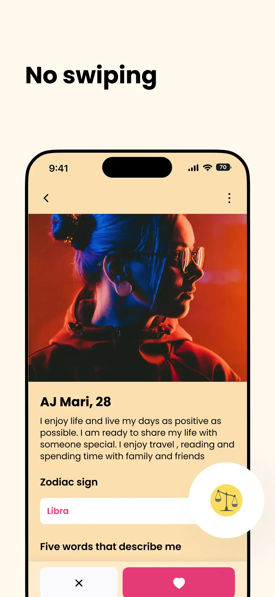 The One – Dating Screenshot 2