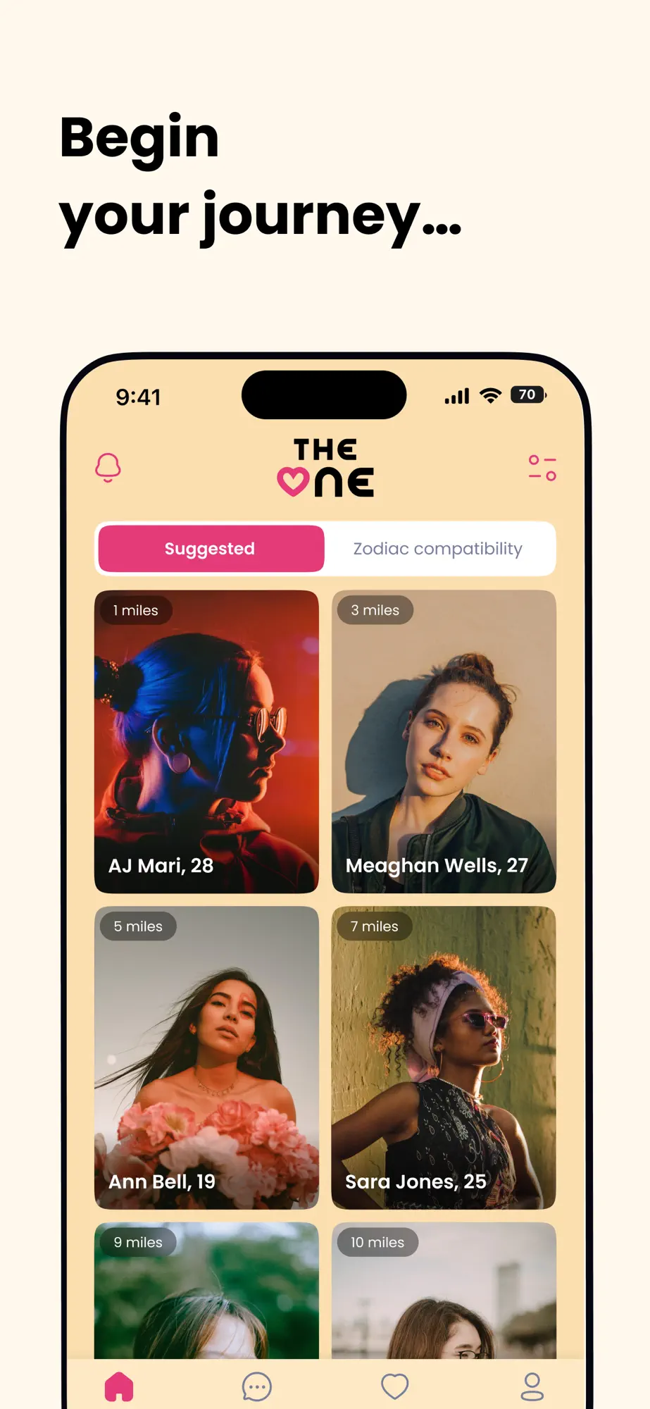 The One – Dating Screenshot 3