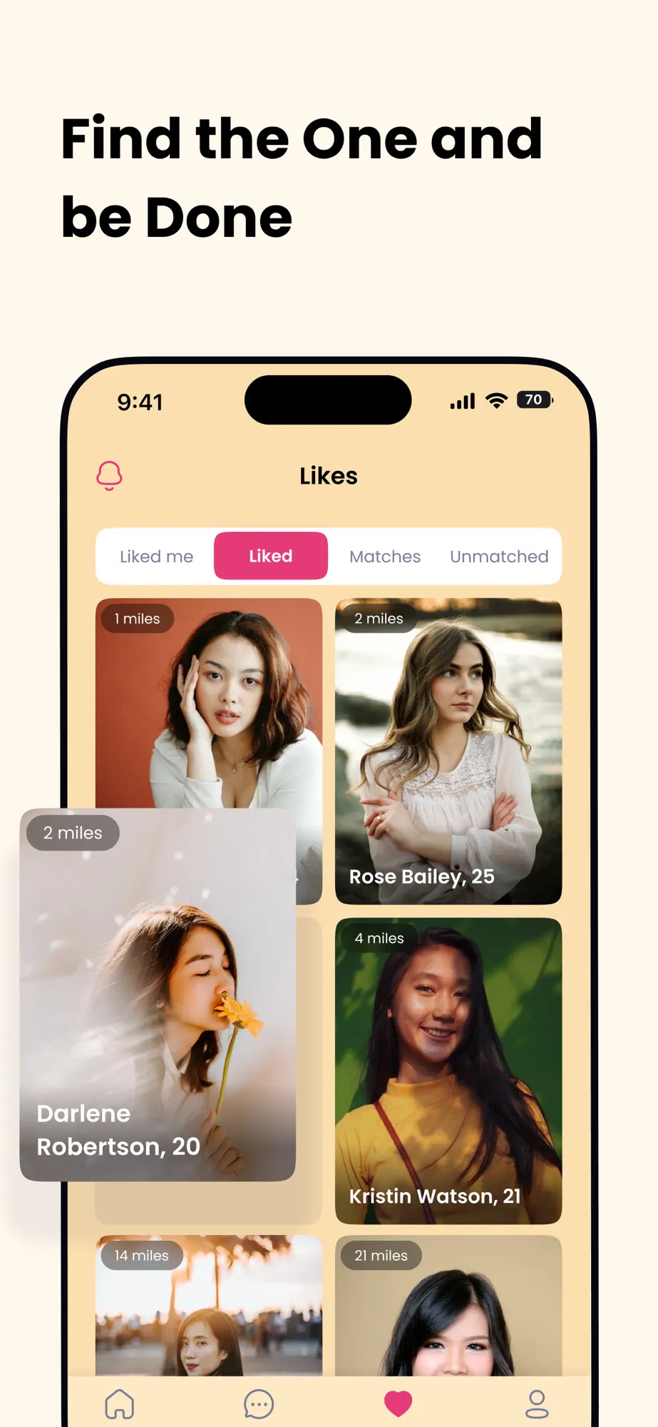 The One – Dating Screenshot 4