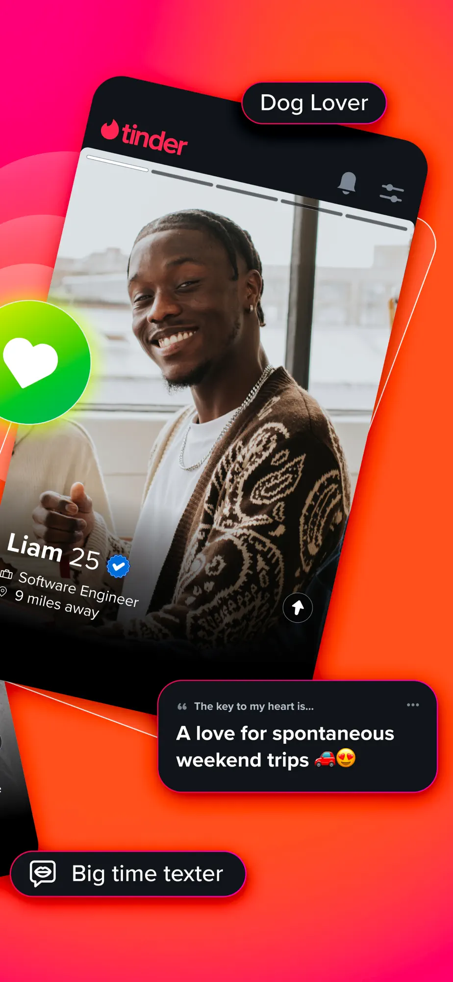 Tinder Screenshot 3