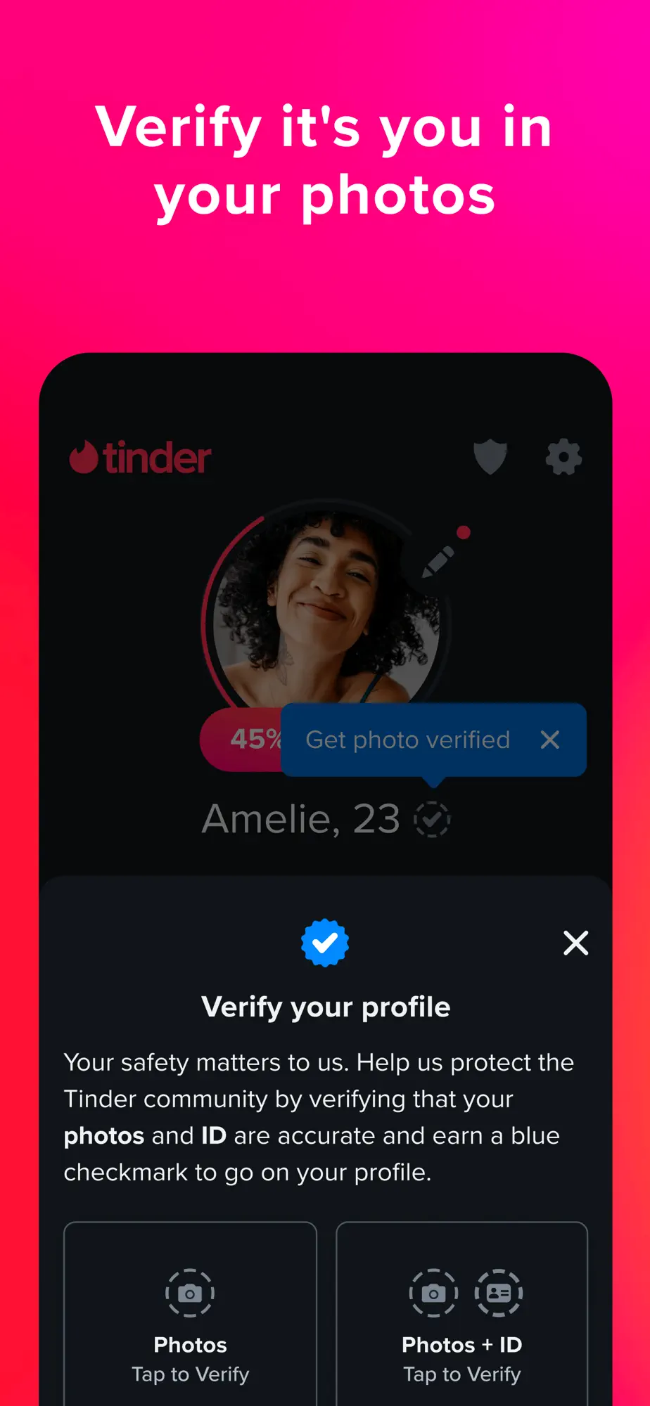 Tinder Screenshot 6