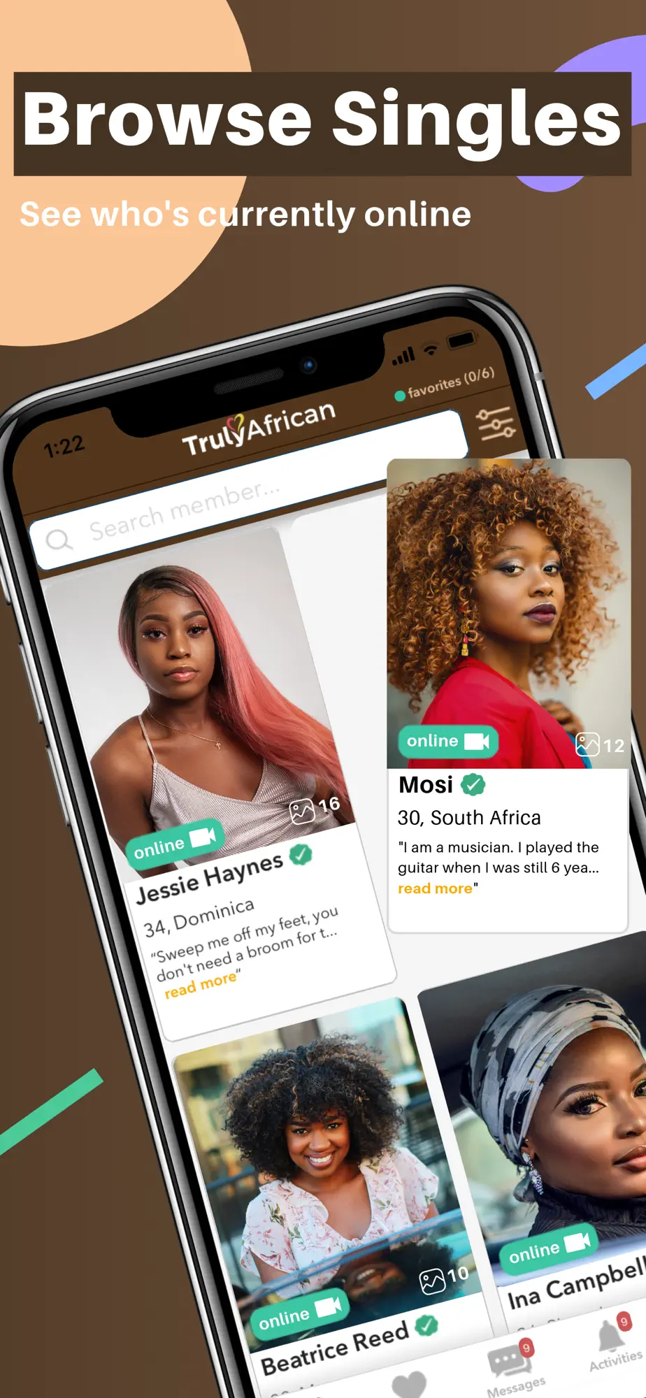 TrulyAfrican Screenshot 2