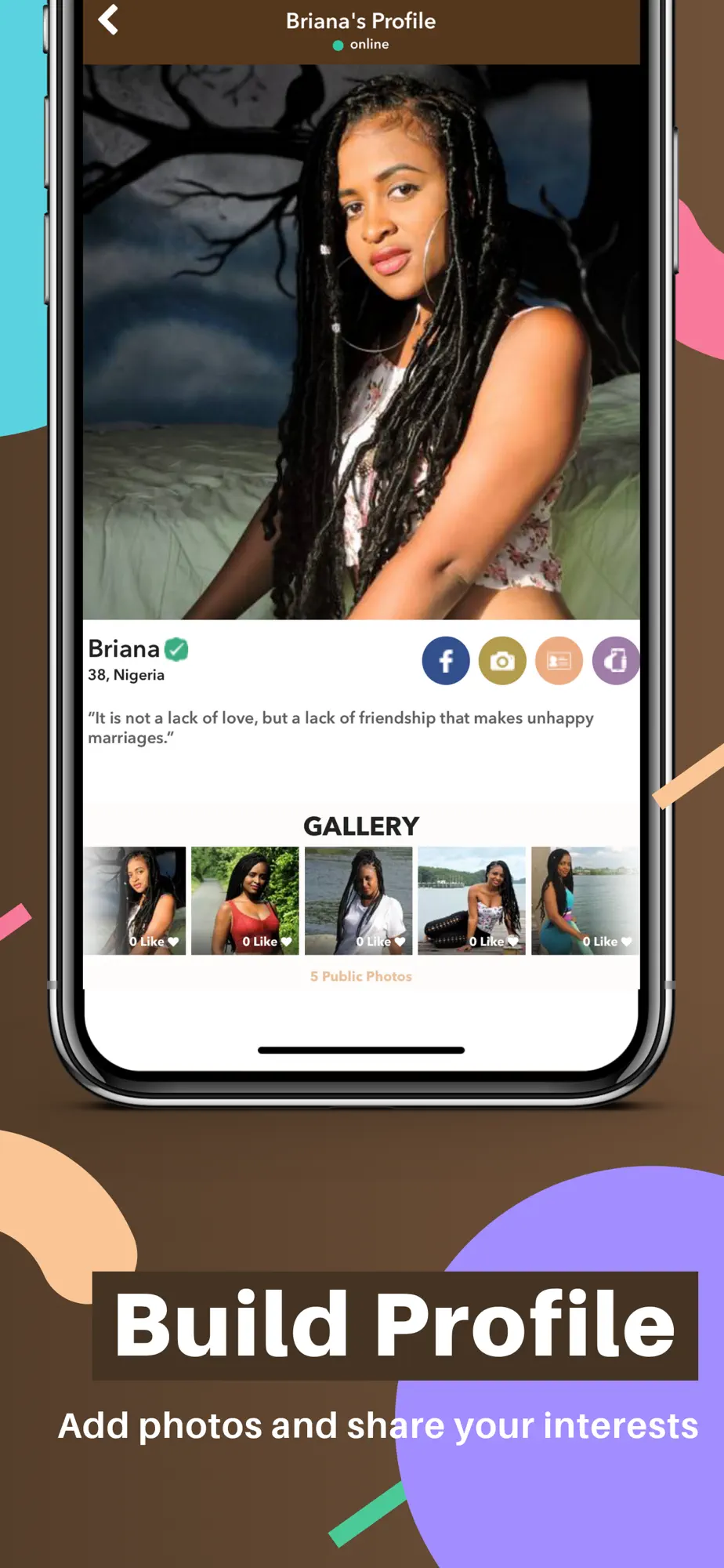TrulyAfrican Screenshot 5
