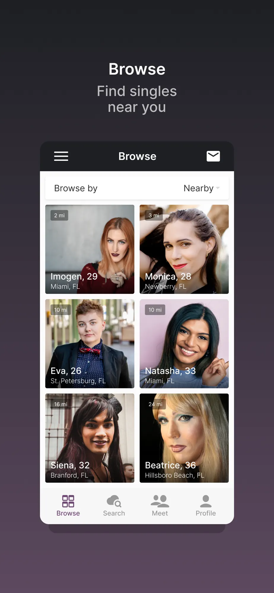TS Date – Dating App Screenshot 1