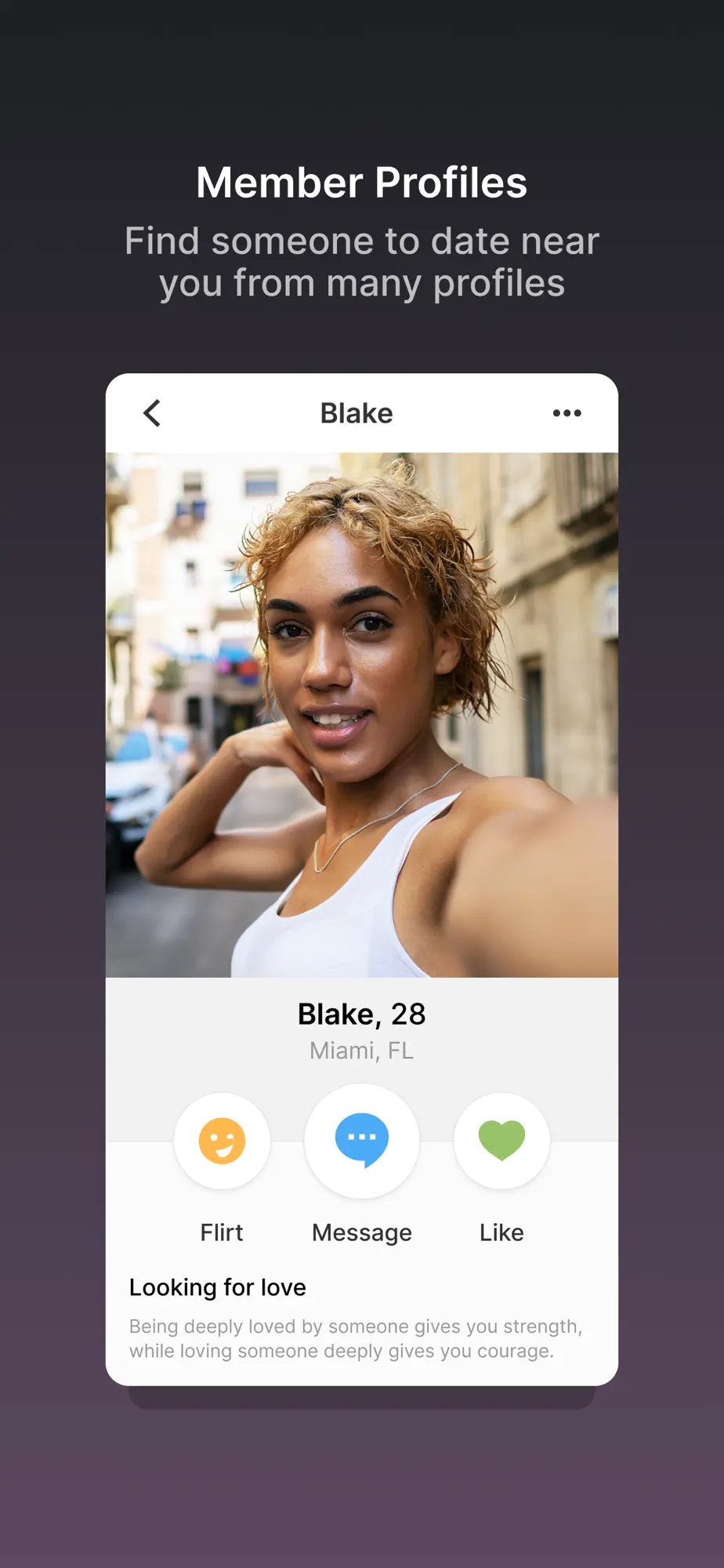 TS Date – Dating App Screenshot 2
