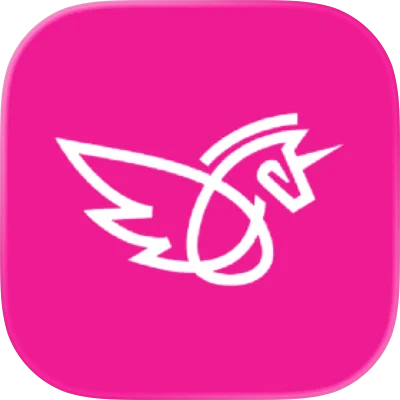 Unicorn Landing Icon