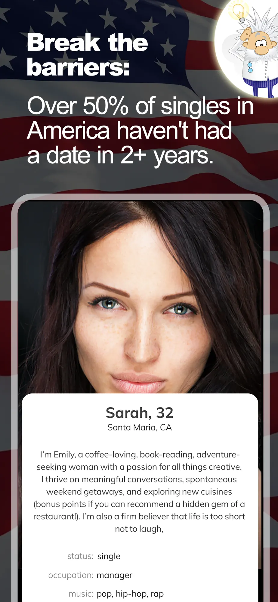 USA Dating – Datee Screenshot 2