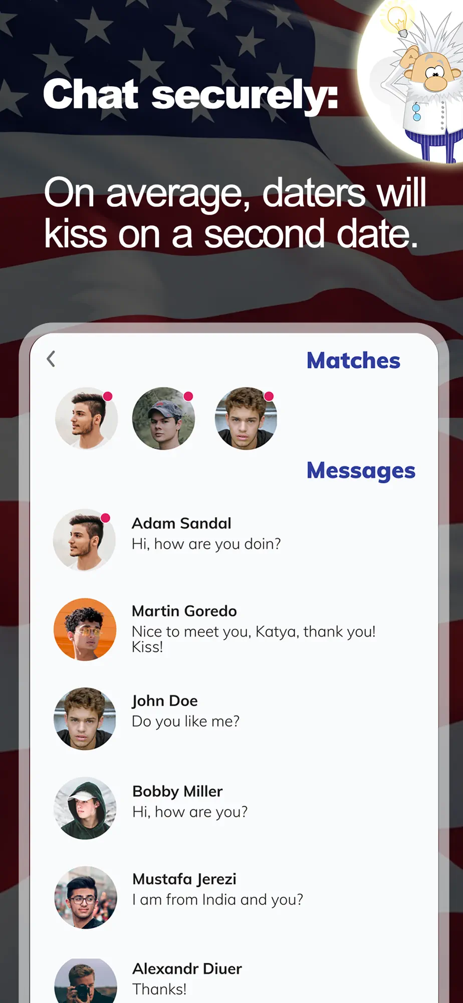 USA Dating – Datee Screenshot 3