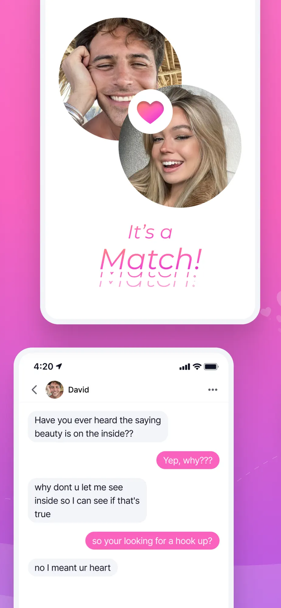 Vibe dating Screenshot 2