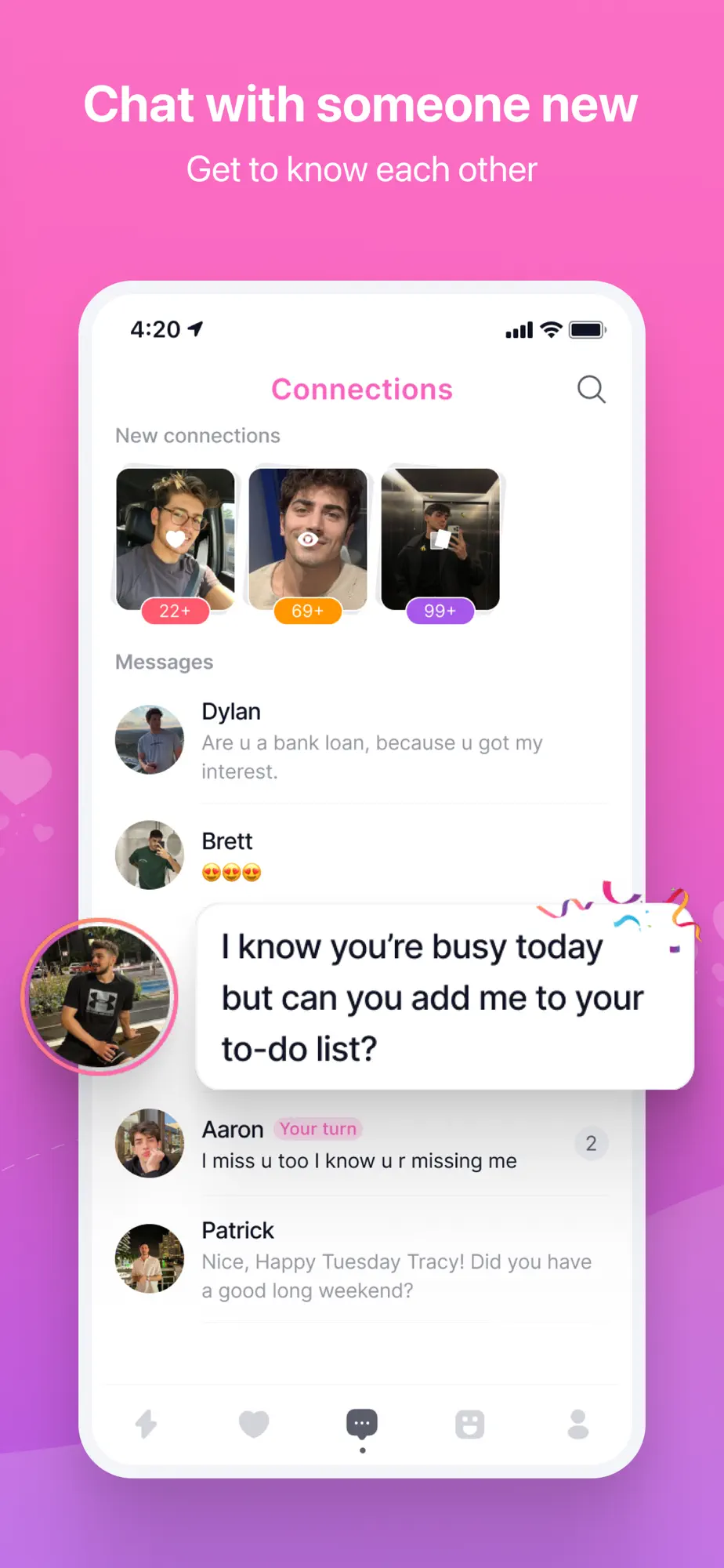 Vibe dating Screenshot 3