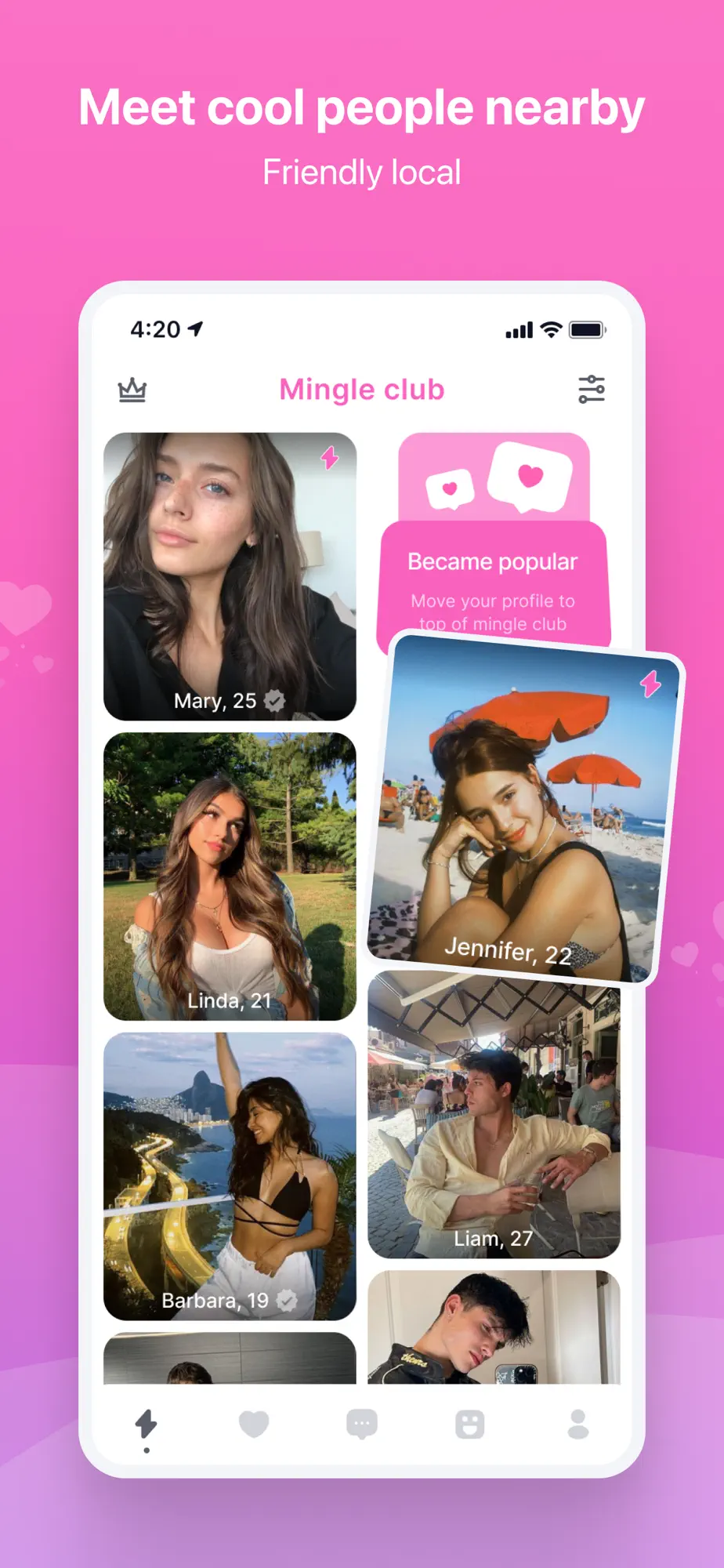 Vibe dating Screenshot 5