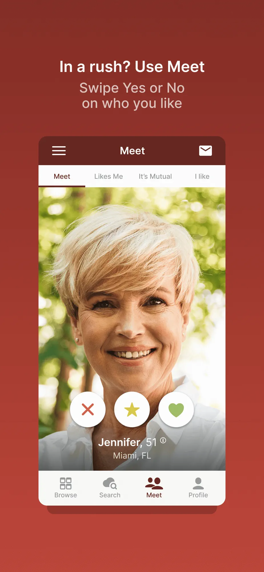 Widow Singles Dating App Screenshot 4