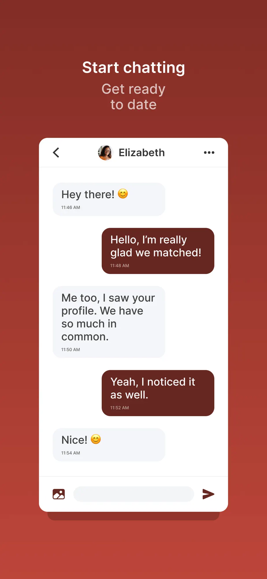 Widow Singles Dating App Screenshot 5