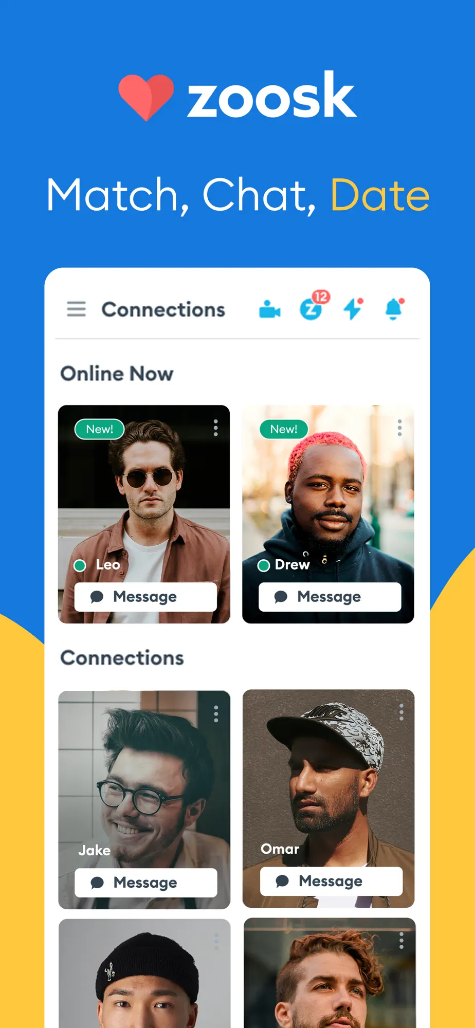 Zoosk Screenshot 1