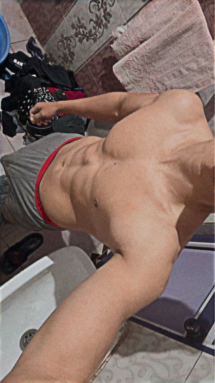 Muscular man