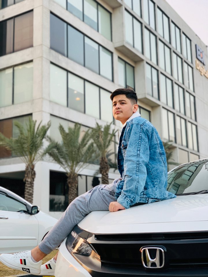 handsome